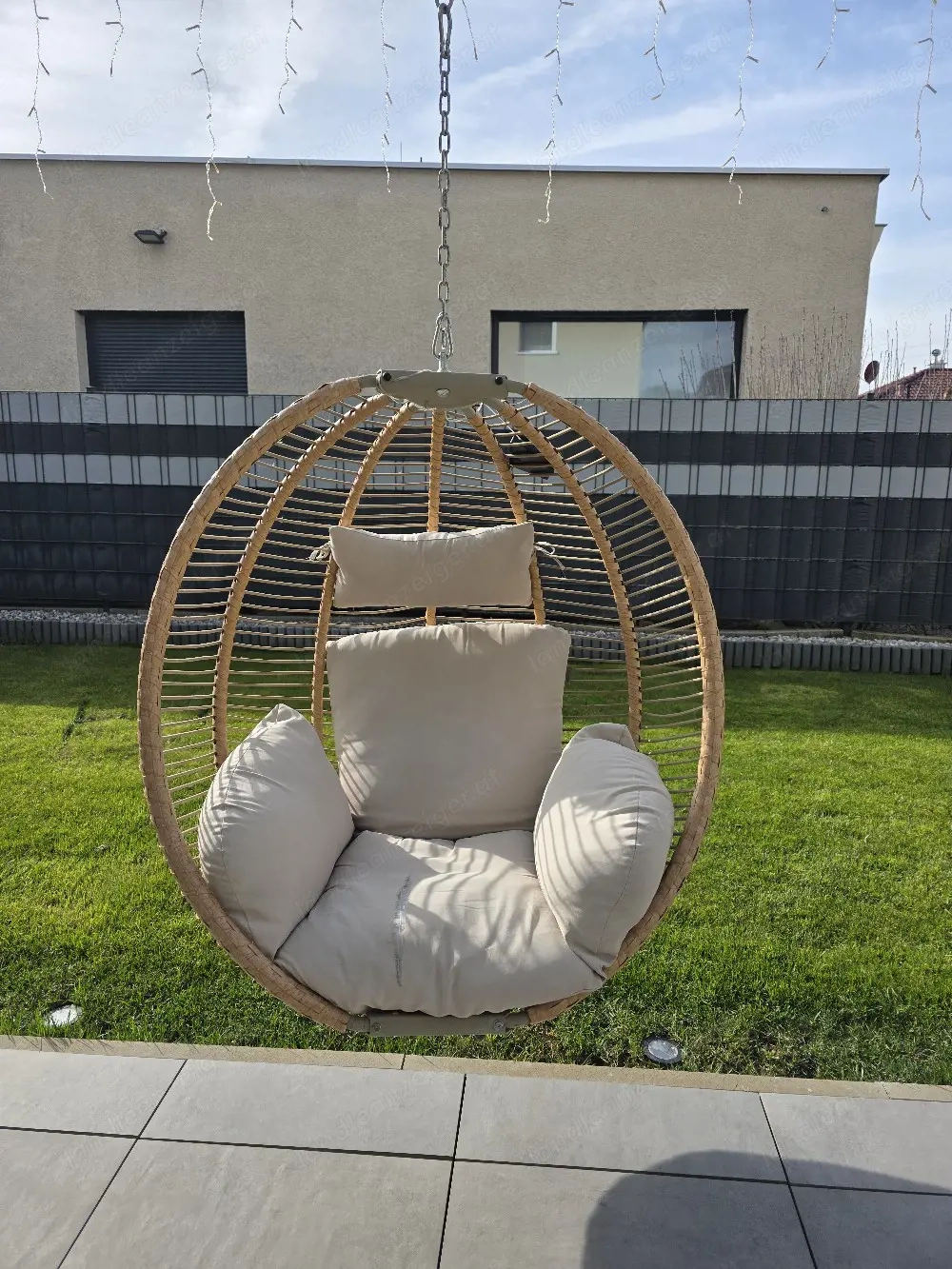 Hängesessel mit Sitzpolster - DEPOT