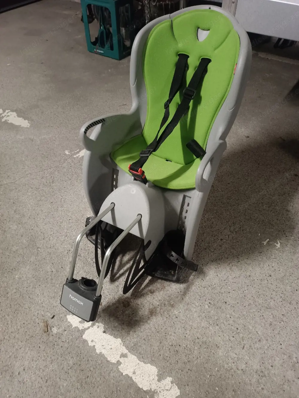 Kindersitz für's Fahrrad 