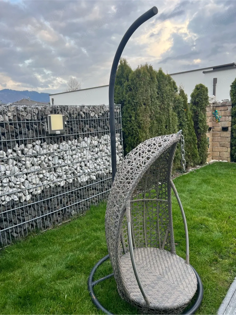 ZU VERSCHENKEN Hängesessel Garten Balkon