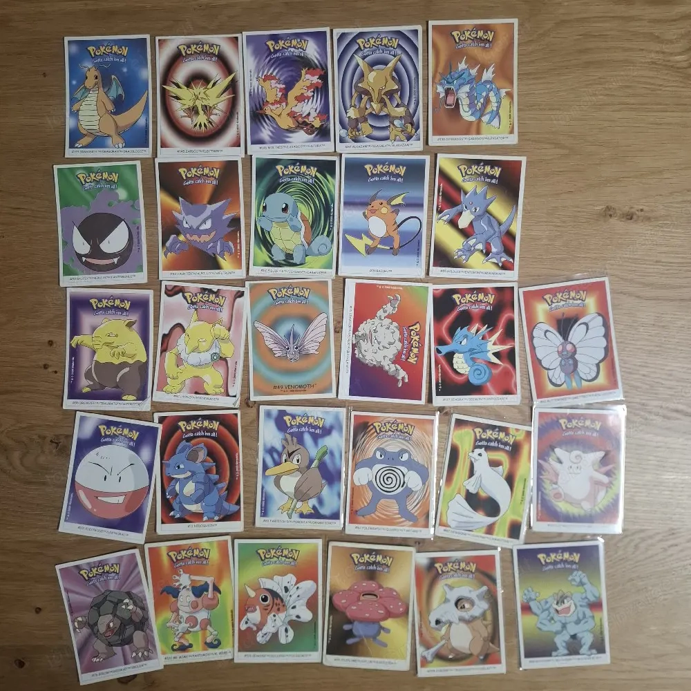 Vintage Pokemon Sticker 