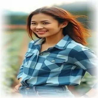 Eine einsame junge Frau würde gerne ihren Partner für immer kennenlernen