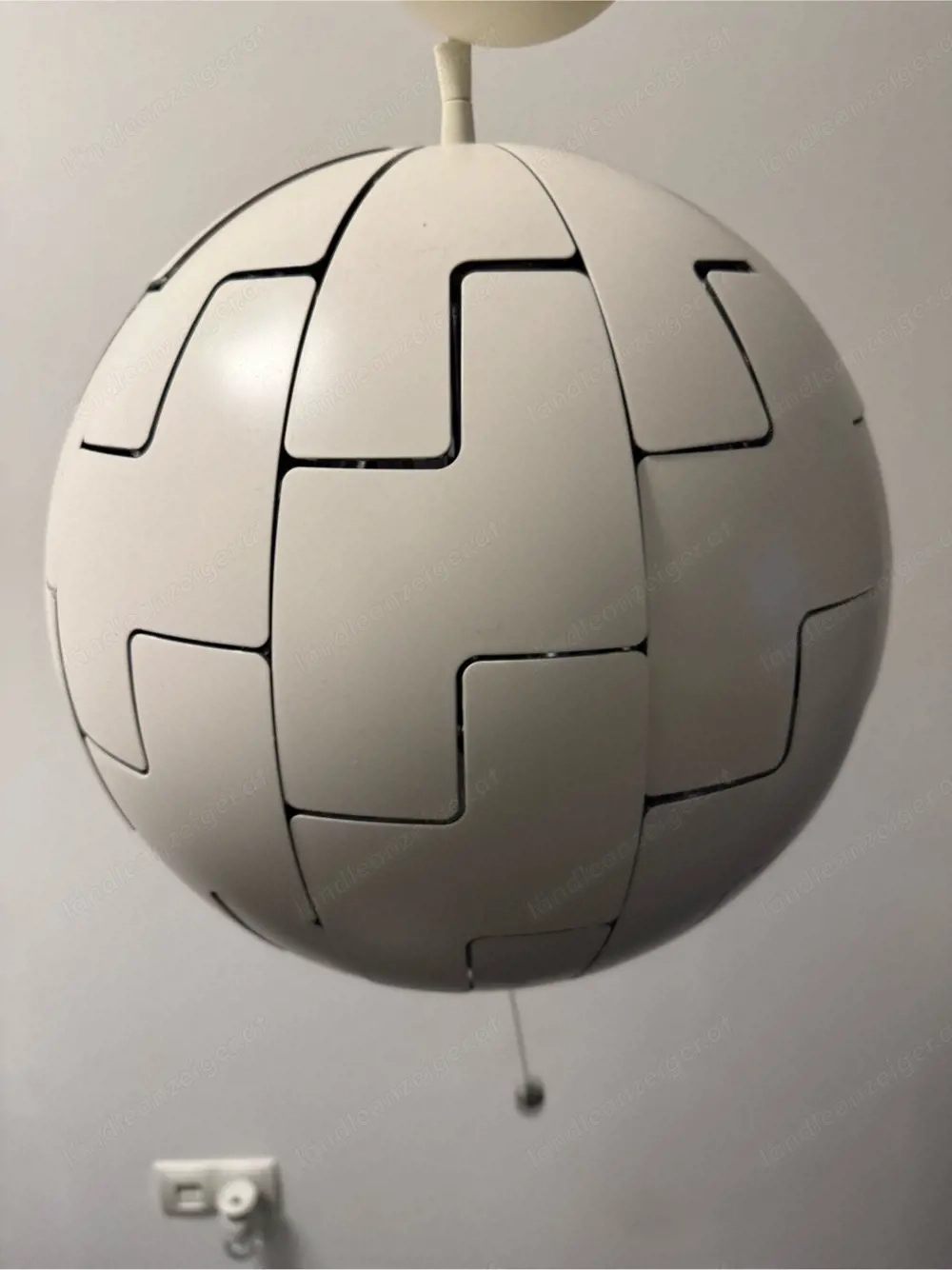 Ikea Todesstern - Lampe