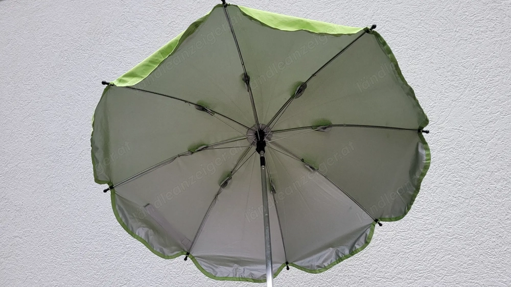 Sonnenschirm für Kinderwagen oder Buggy