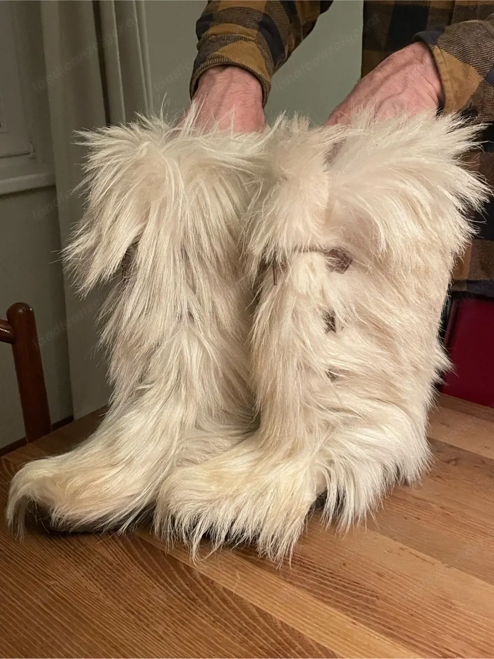 Hansi Hinterseer Fellstiefel 37