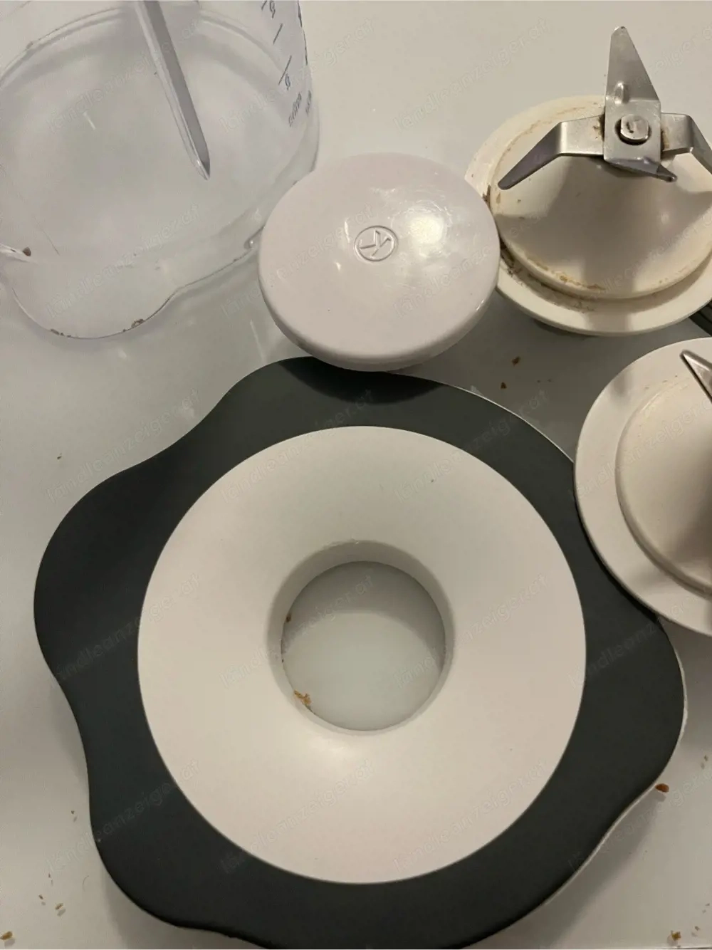 Mixbecher Acryl Kenwood Chef Classic