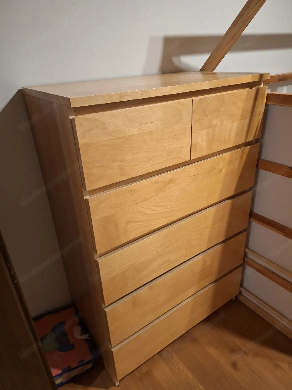 IKEA MALM Kommode   5 Schubladen   Holzoptik