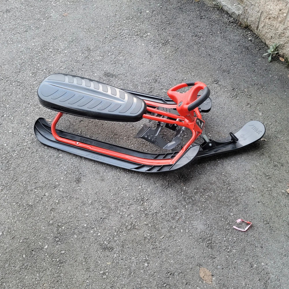 STIGA Snowracer Lenkschlitten