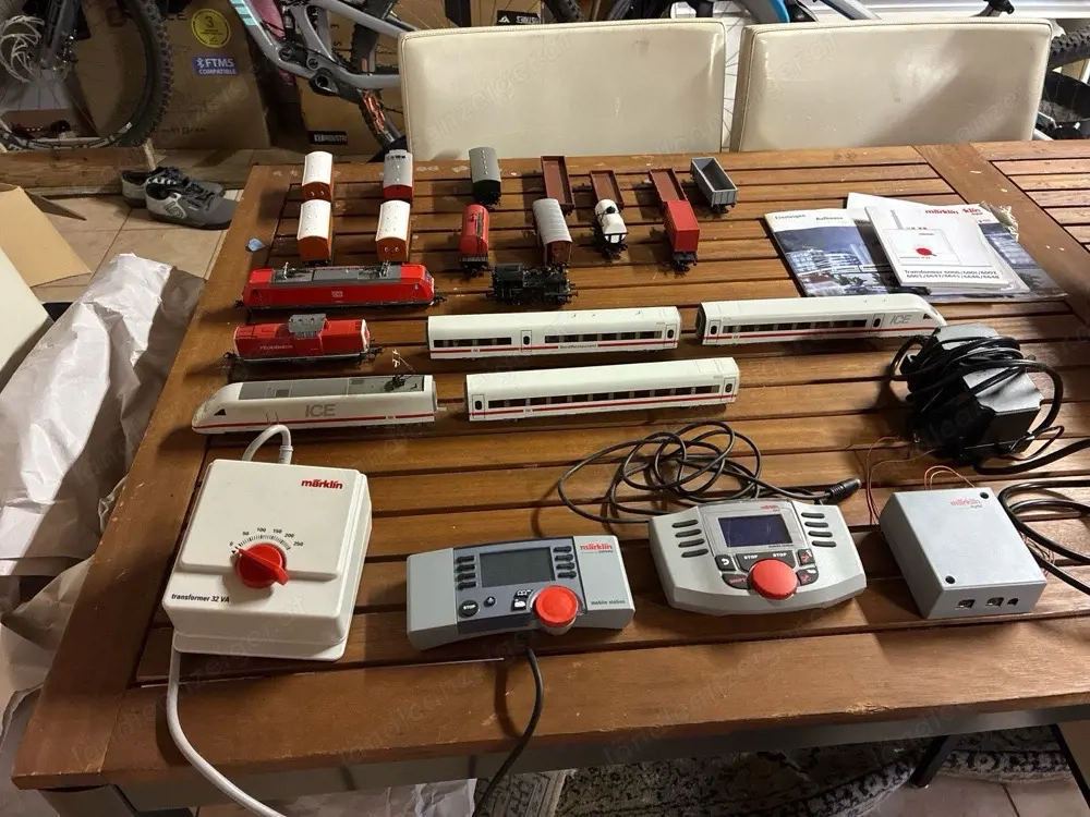 Märklin Digatal Modelleisenbahn Komplett Konvolut