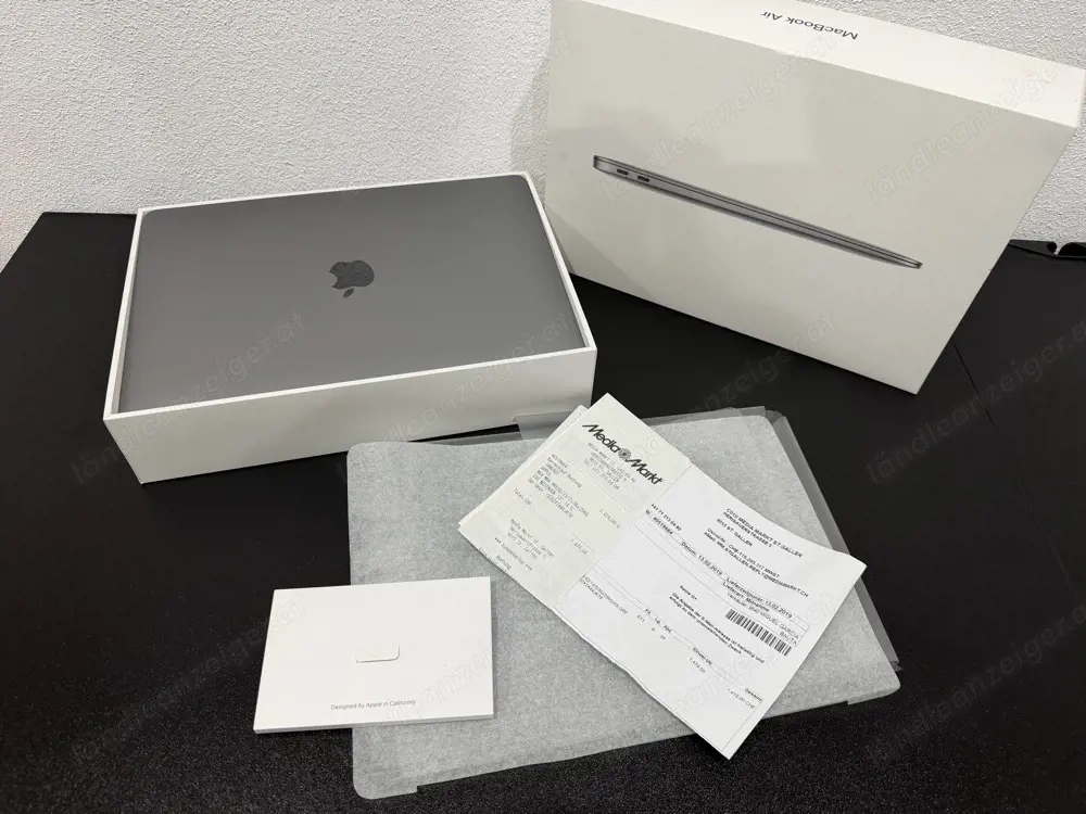 MacBook Air 13,3 Zoll 2019 