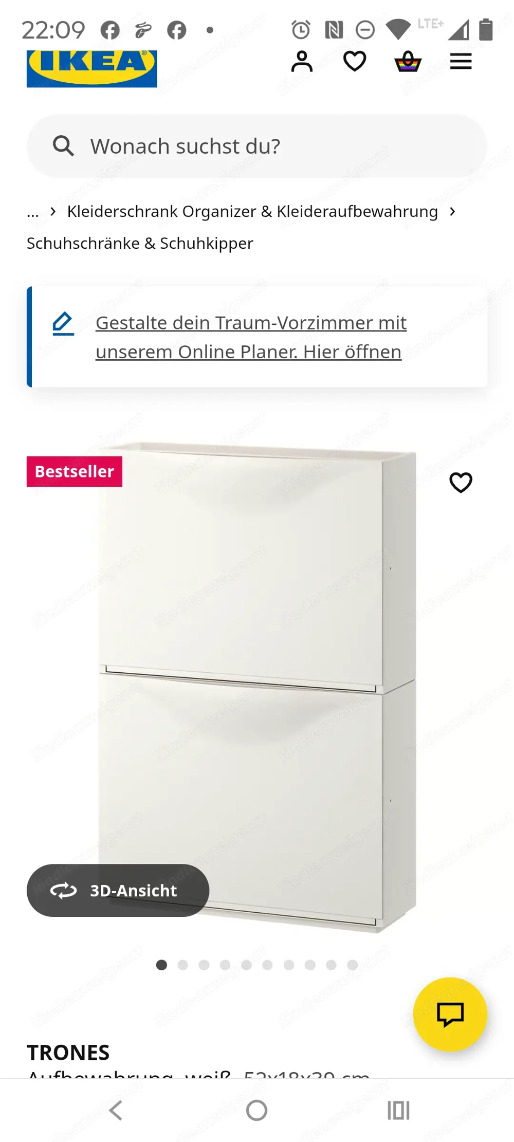 Ikea Trones Aufbewahrung 