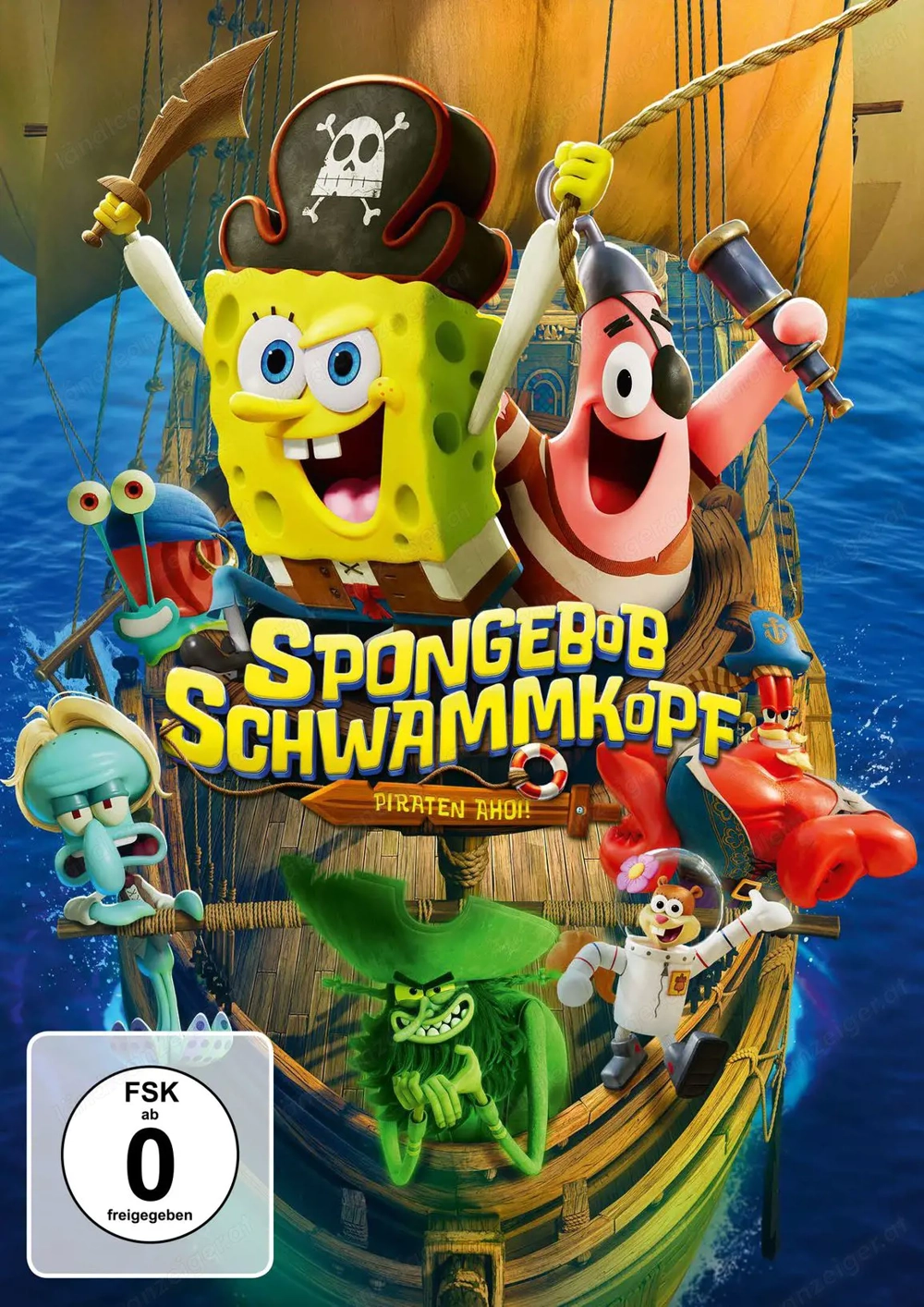  Video SpongeBob Schwammkopf   Piraten Ahoi (2025)   German