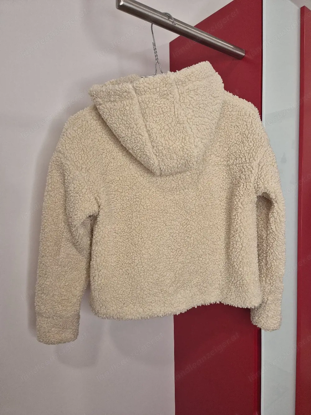 Teddy Kinderjacke Gr 140