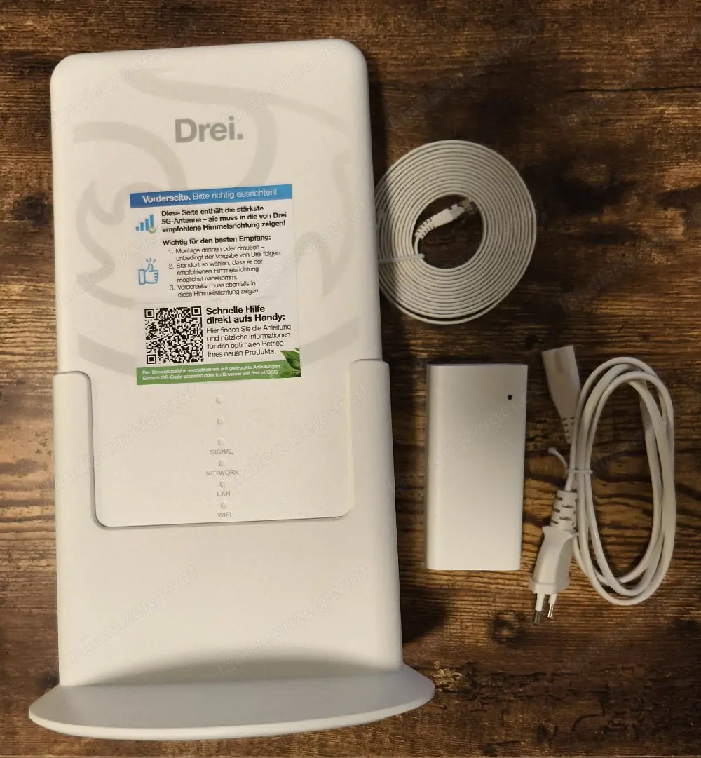 ZTE G5TC Router von Drei