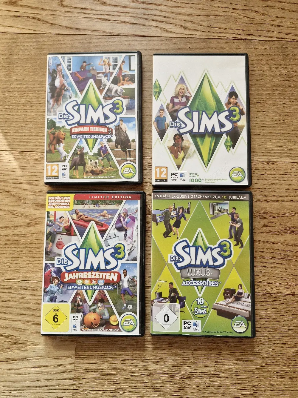 Sims 3 Spiele