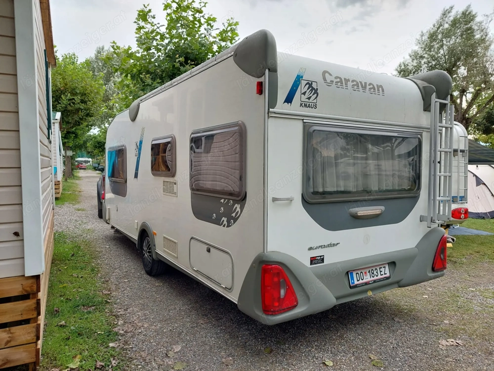 Wohnanhänger in sehr gutem Zustand!