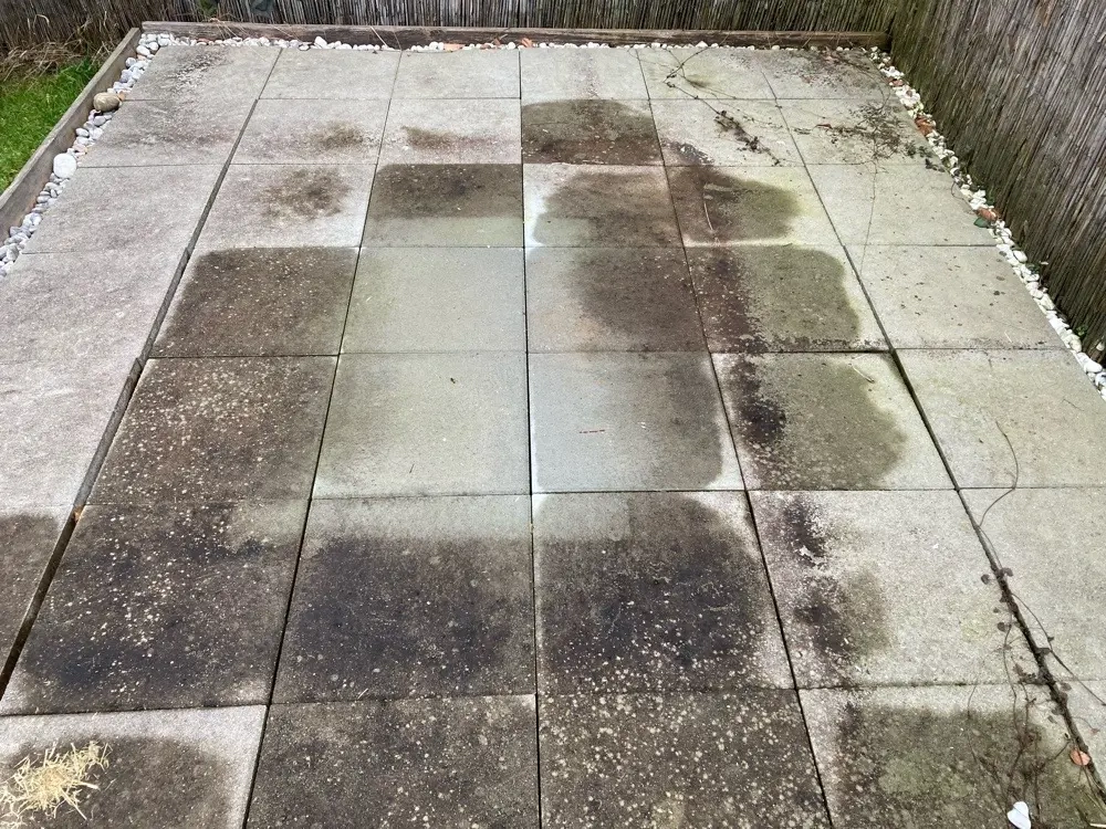 Betonplatte 40x40cm