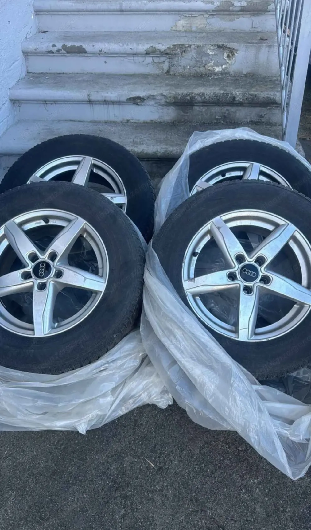 Audi Komplettradsatz