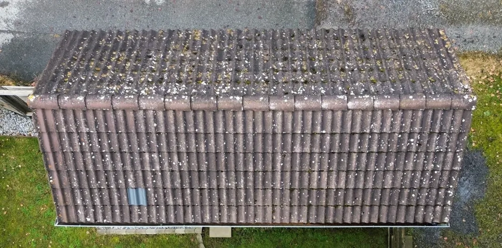 Dachziegel (ca. 230) Stück zu verschenken