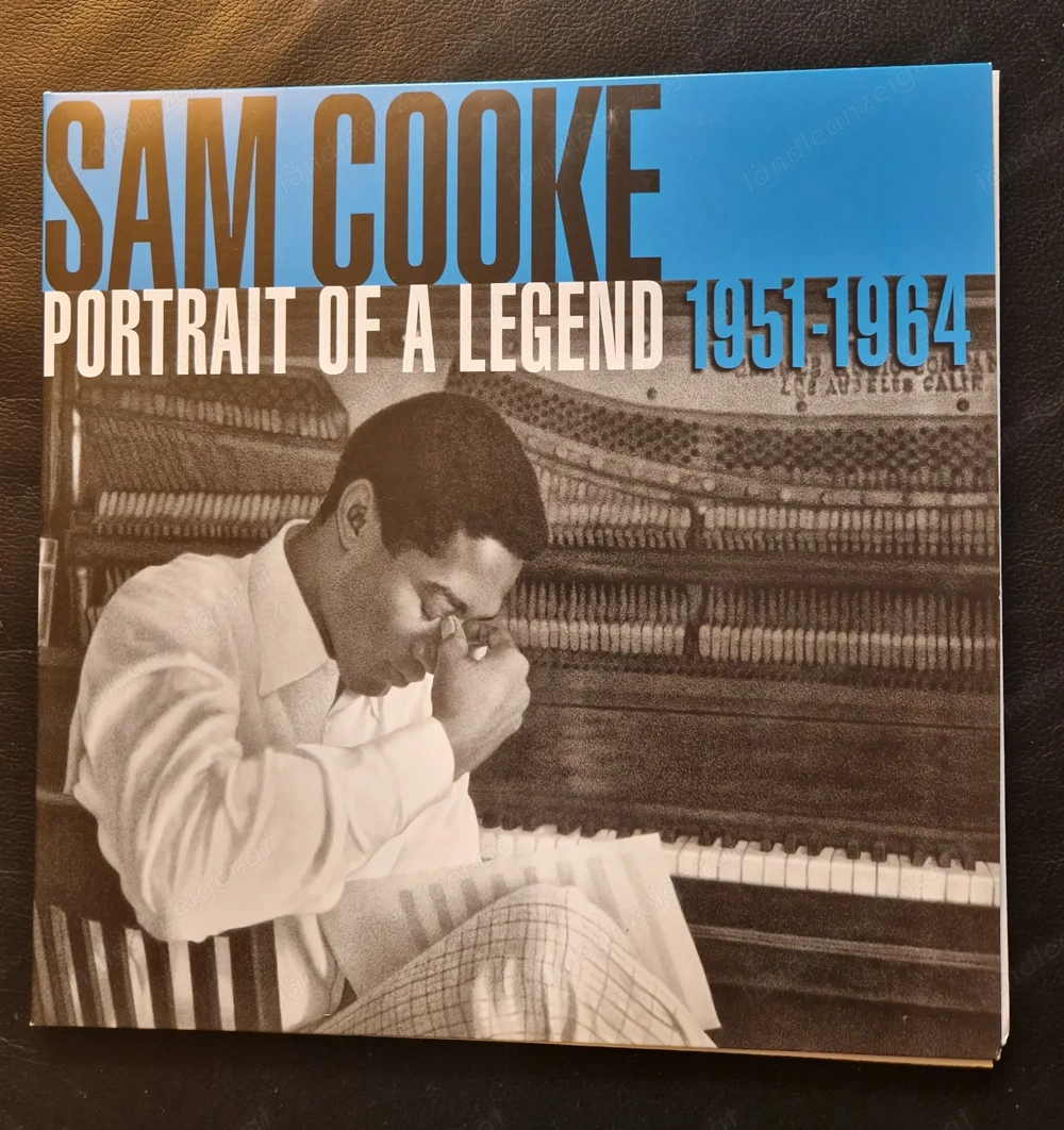 Sam Cooke - Portrait of a legend 2 LP
