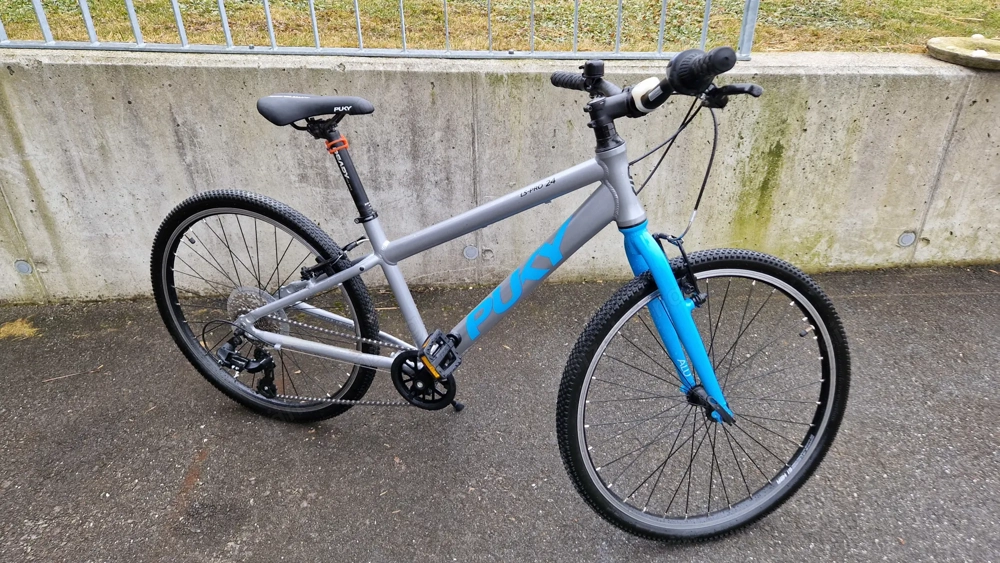 Puky LS-PRO 24 Jugendfahrrad (Körpergröße zwischen 130 und 160)