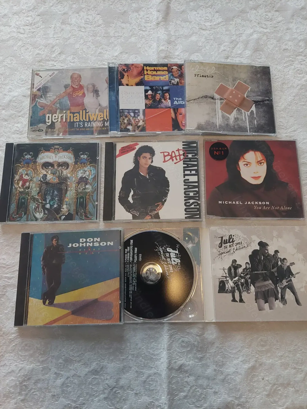 CD H, I, J - Halliwell, Jackson, Juli, u andere