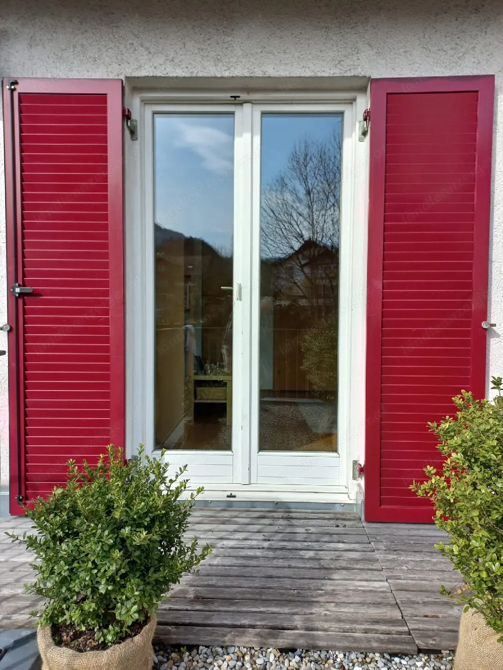 Fensterläden Aluminium