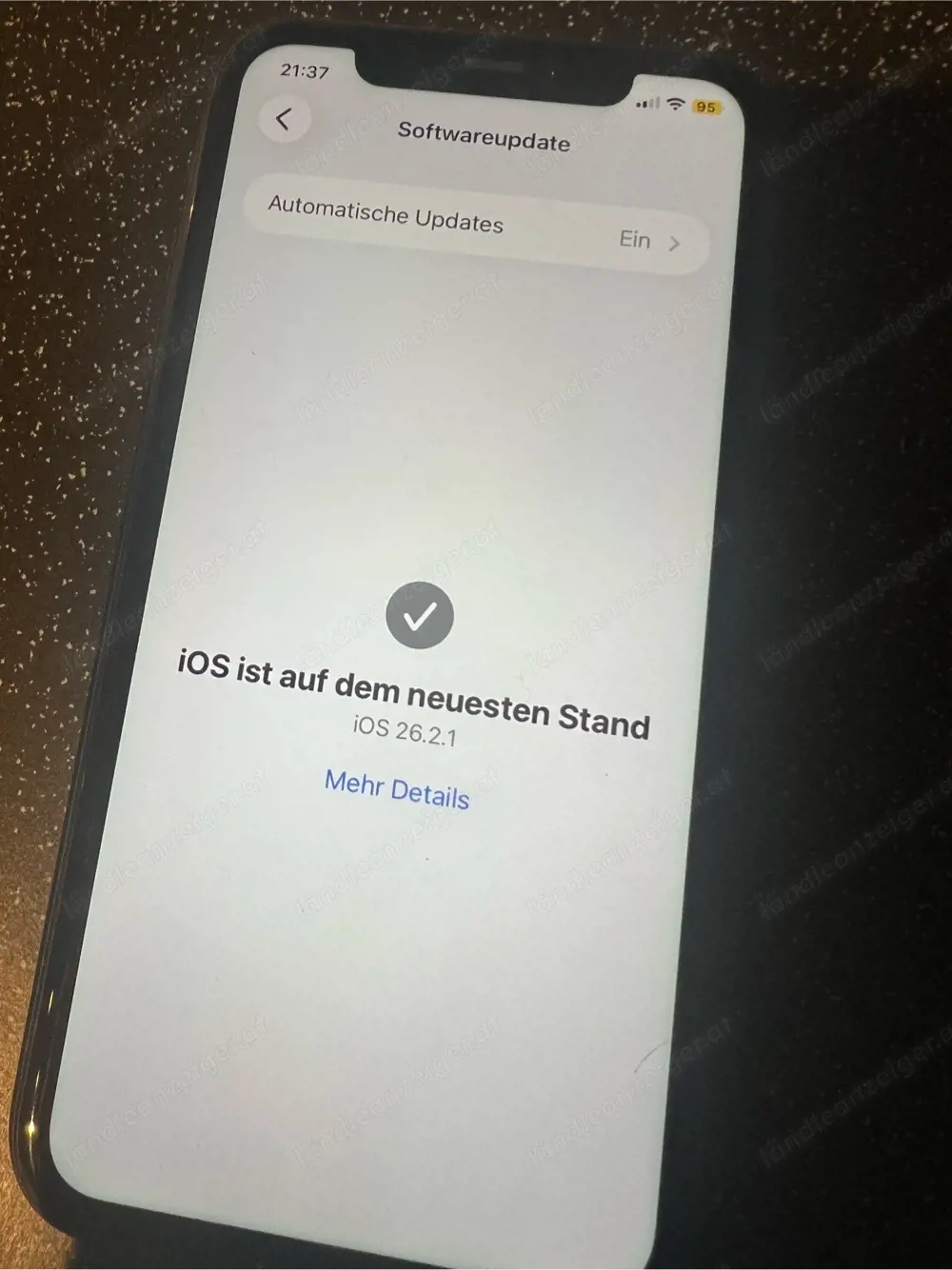 iphone 11 128 GB schwarz