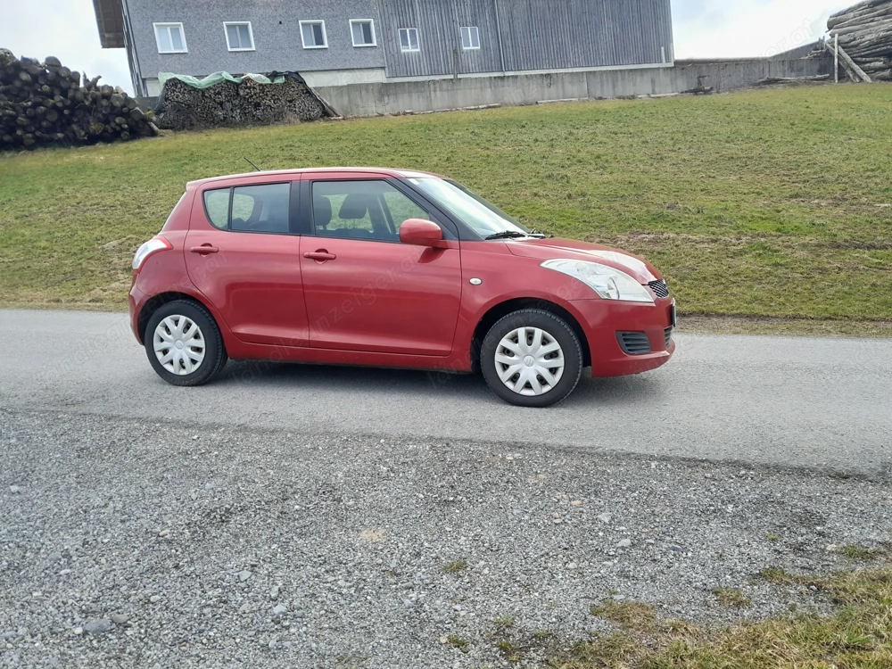 Suzuki Swift mit Allrad