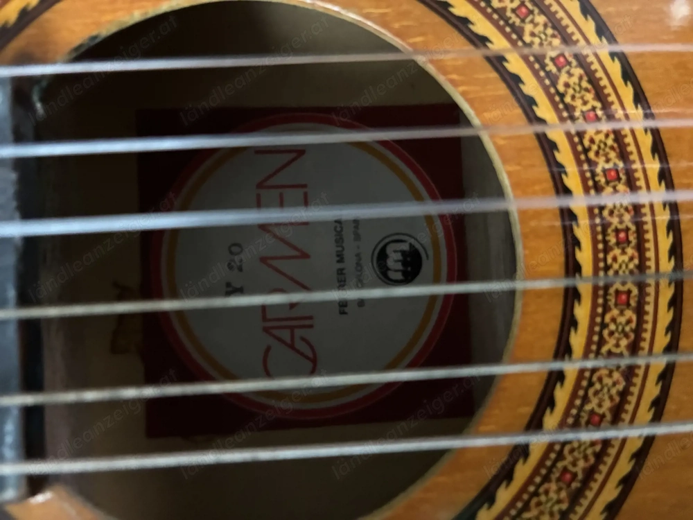 Konzertgitarre für Schüler - La Mancha Rubi CM