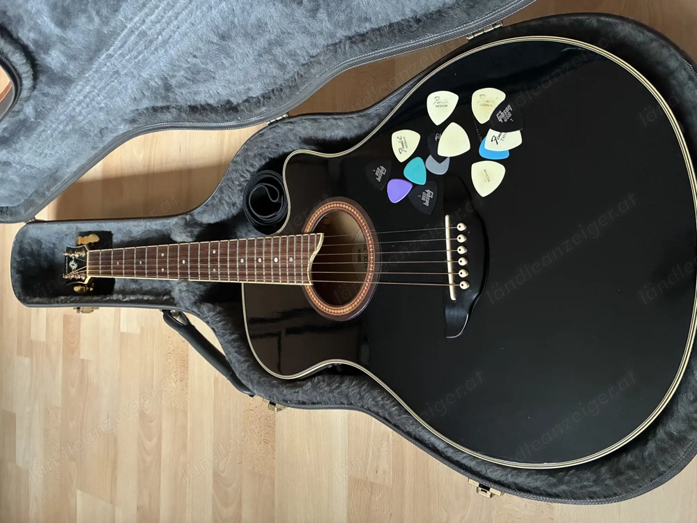 Yamaha APX-7A klassische Akustik-E-Gitarre für Einsteiger bis Fortgeschrittene zu verkaufen 