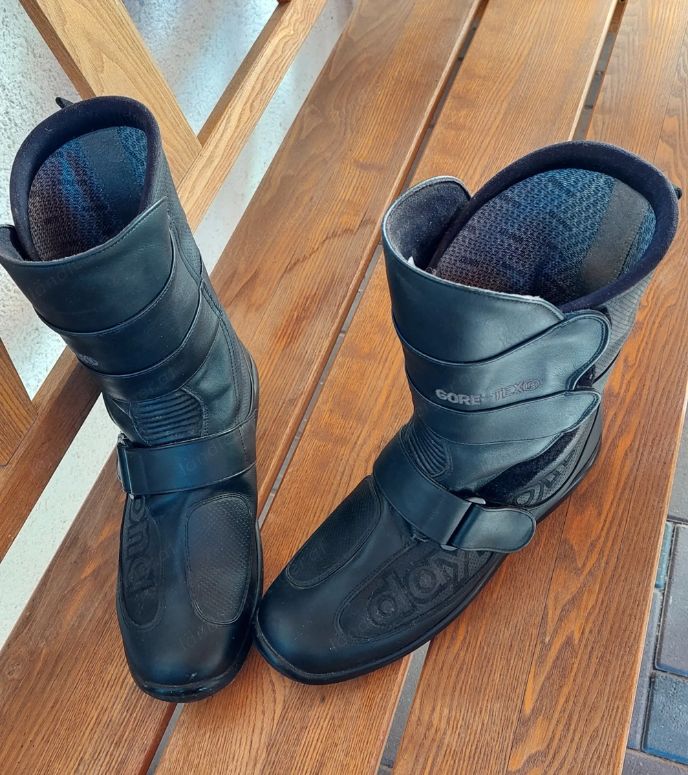 Motorrad-Stiefel neuwertig