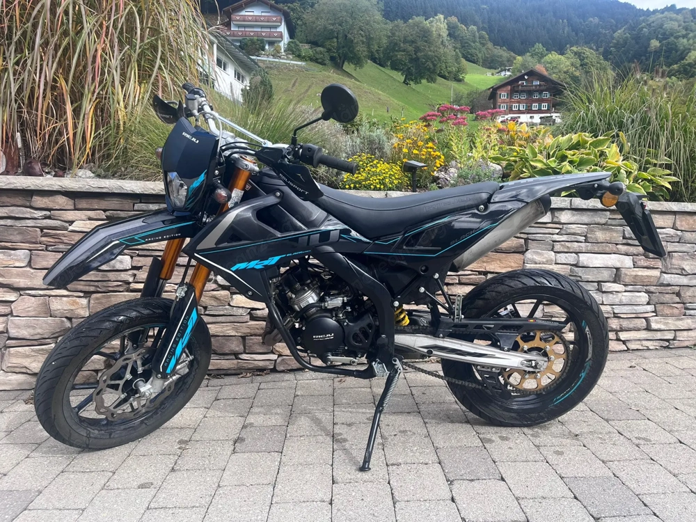 Rieju MRT Moped Black Edition 