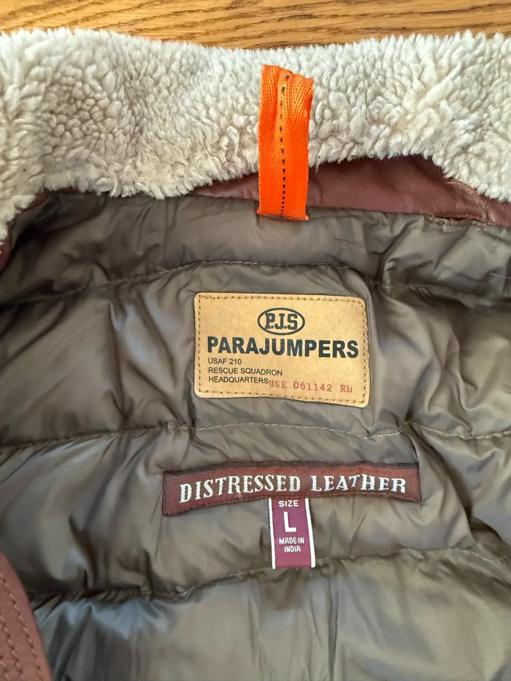 Lederjacke von Parajumper
