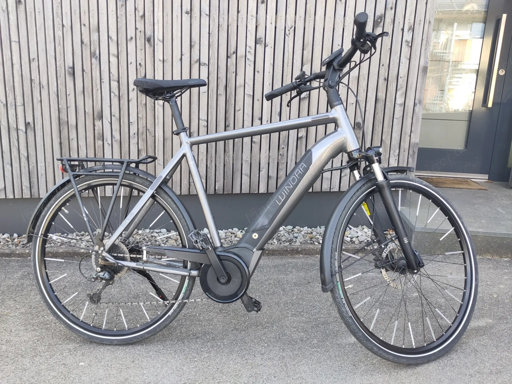 Winora Sinus i9 E-Bike 28" 60cm | Herren E-Bike | Bosch Motor | 500Wh | wenig km