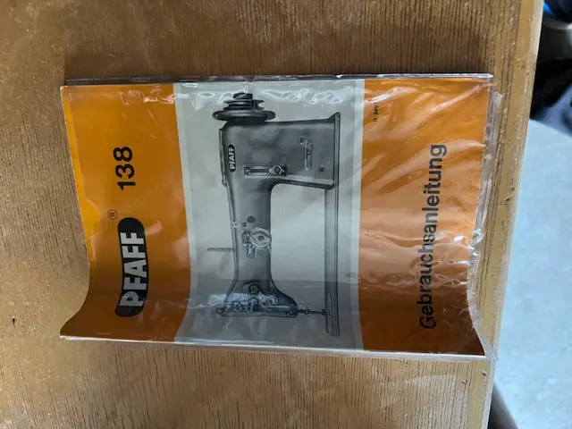 Nähmaschine gebraucht, Pfaff 138