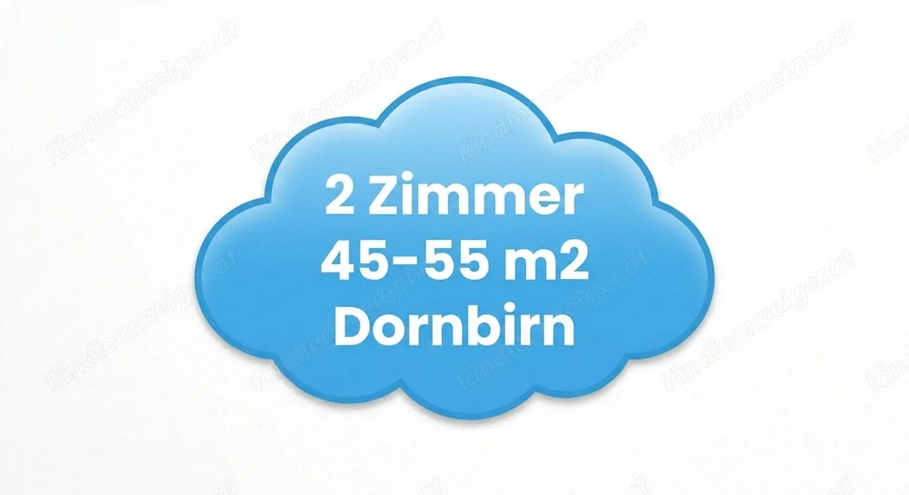 Gesucht | 2 Zimmer Wohnung | 45-55 m2 | Langzeitmiete