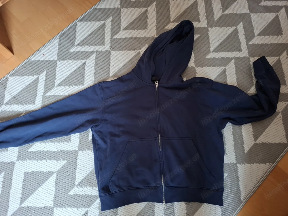 Kaputzen Jacke dunkel blau xl