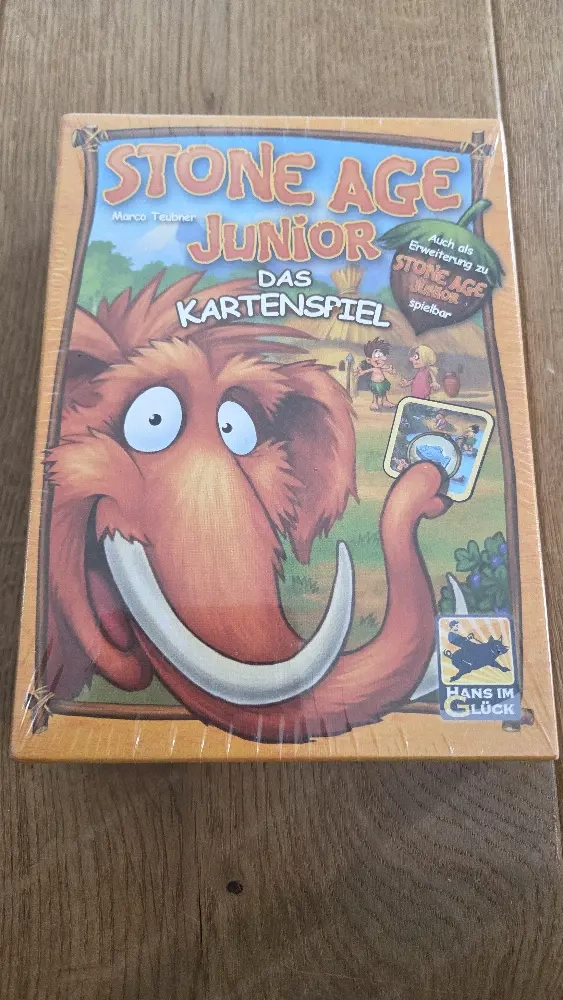 Stone Age Junior Kartenspiel