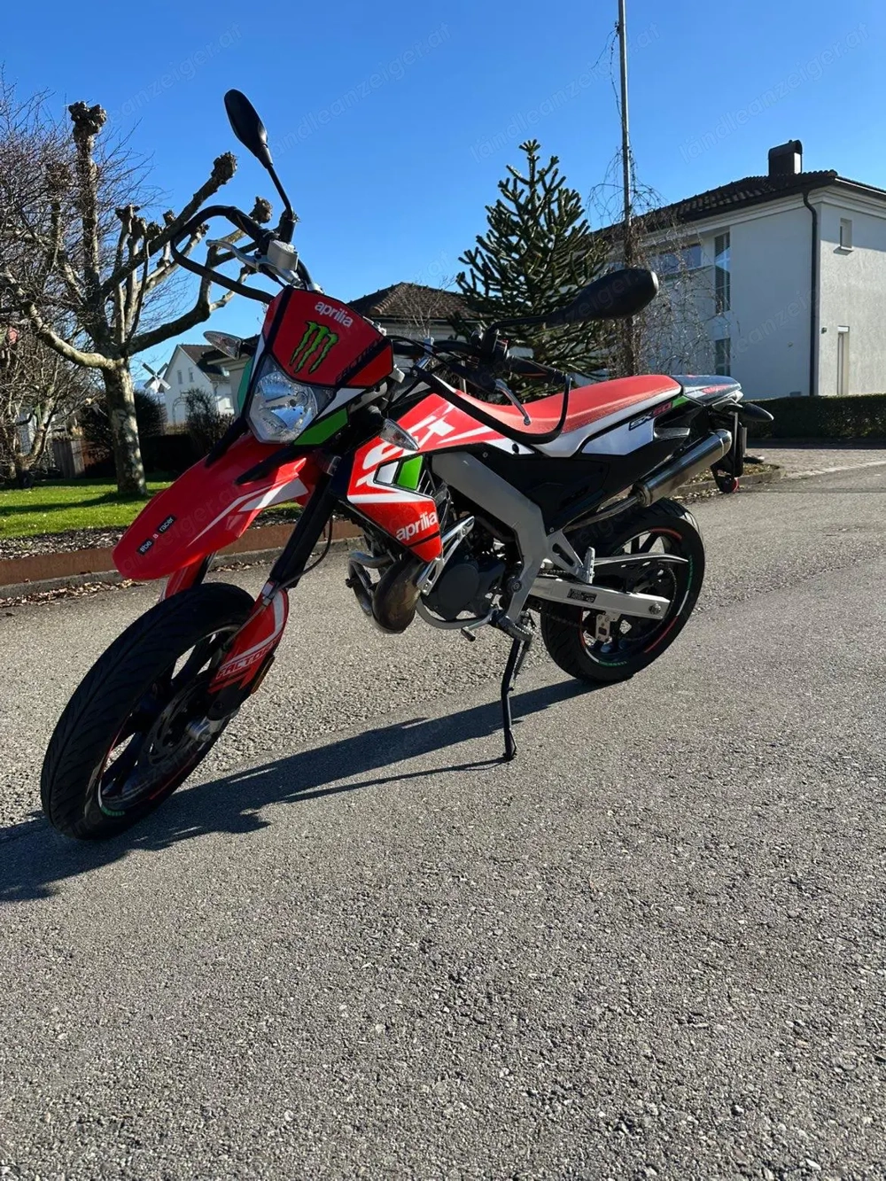 Aprilia SX 50 Factory 
