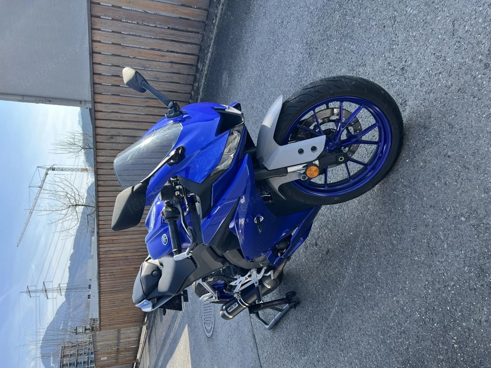 Yamaha YZF R 125 Supersportler