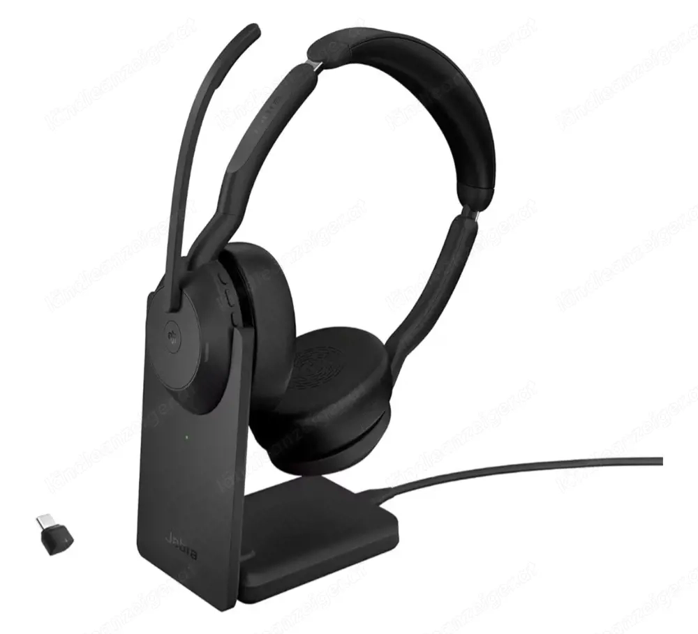 Wireless Headset USB C Bluetooth Kopfhörer Jabra Evolve 2 55