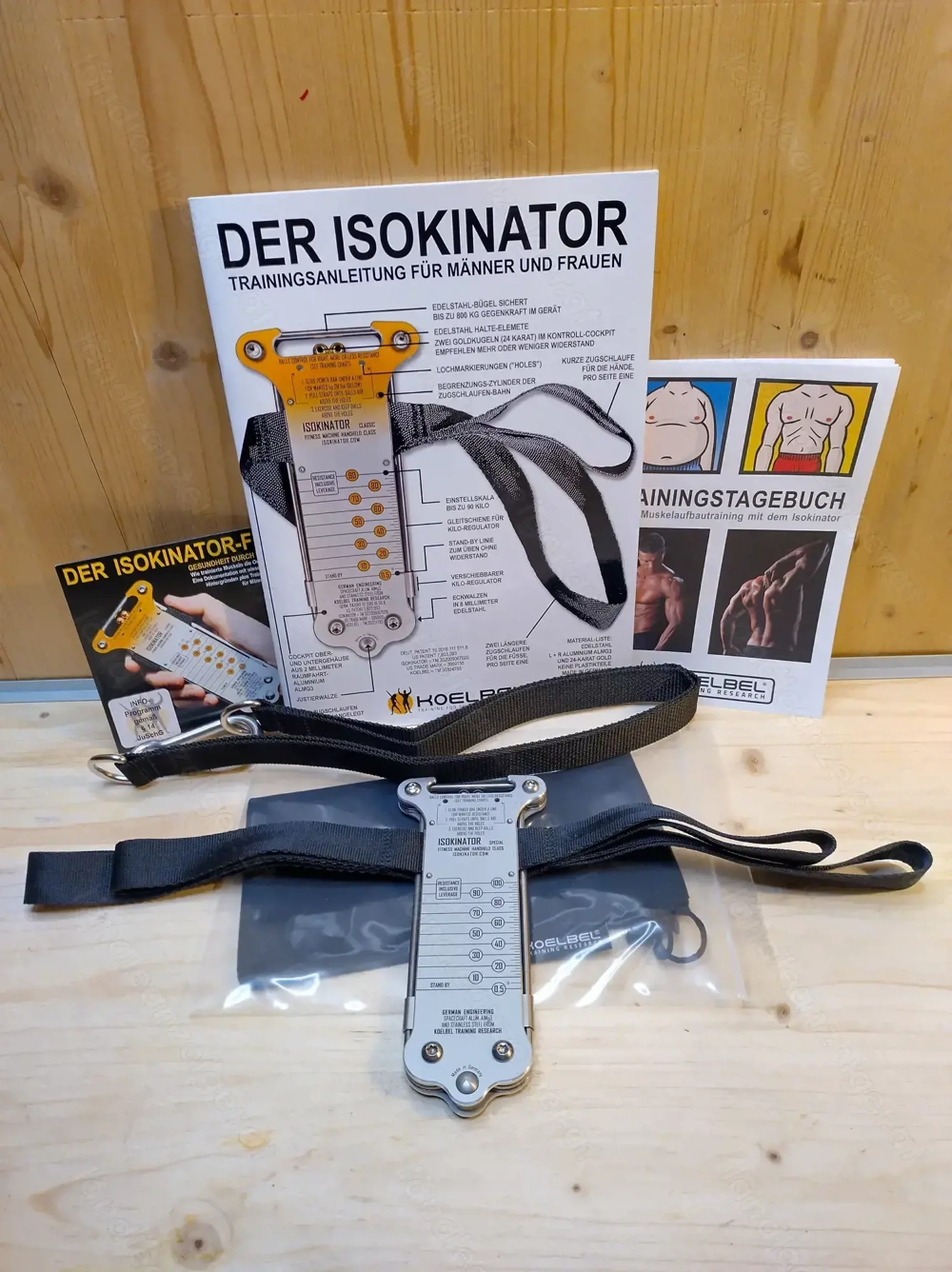 Isokinator Special Edition Trainingsgerät NEU