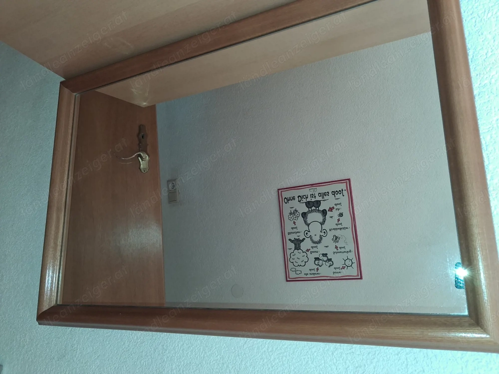 Massiver Wandspiegel 