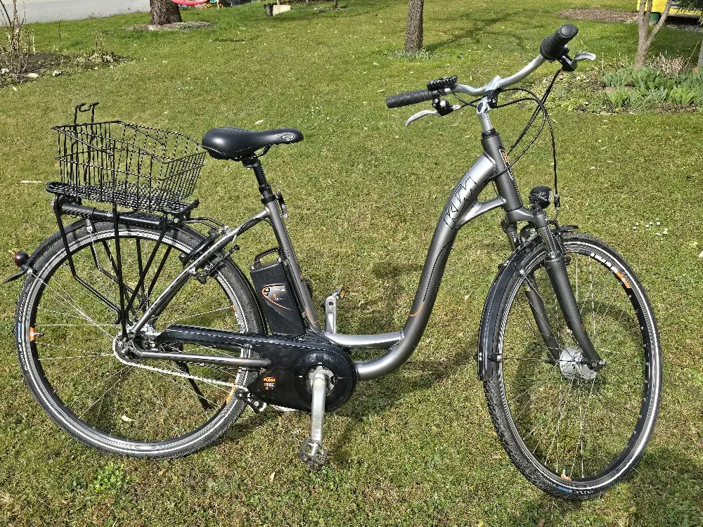 E-Bike KTM mit Tiefeinstieg