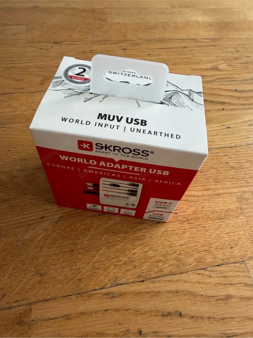 NEU! Universal-Reiseadapter, Reisestecker mit Ladeanschluss für USB-A und USB-C Steckdosenadapter