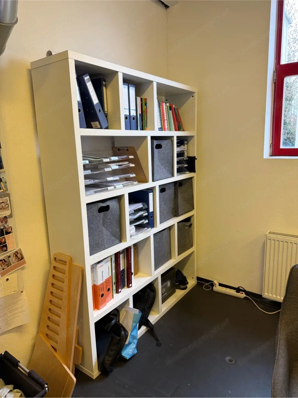 Regal (weiß, großes Würfelregal)