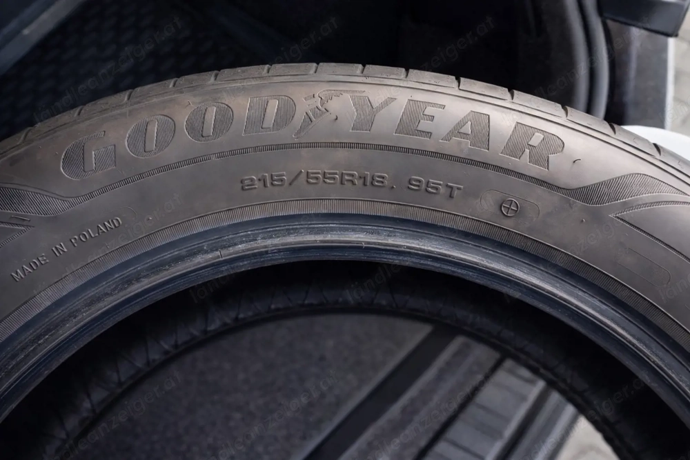4x Sommerreifen Goodyear 215 55 R18 95T