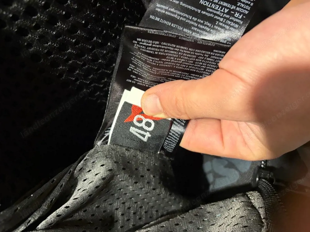 Dainese Motorrad Lederkombi