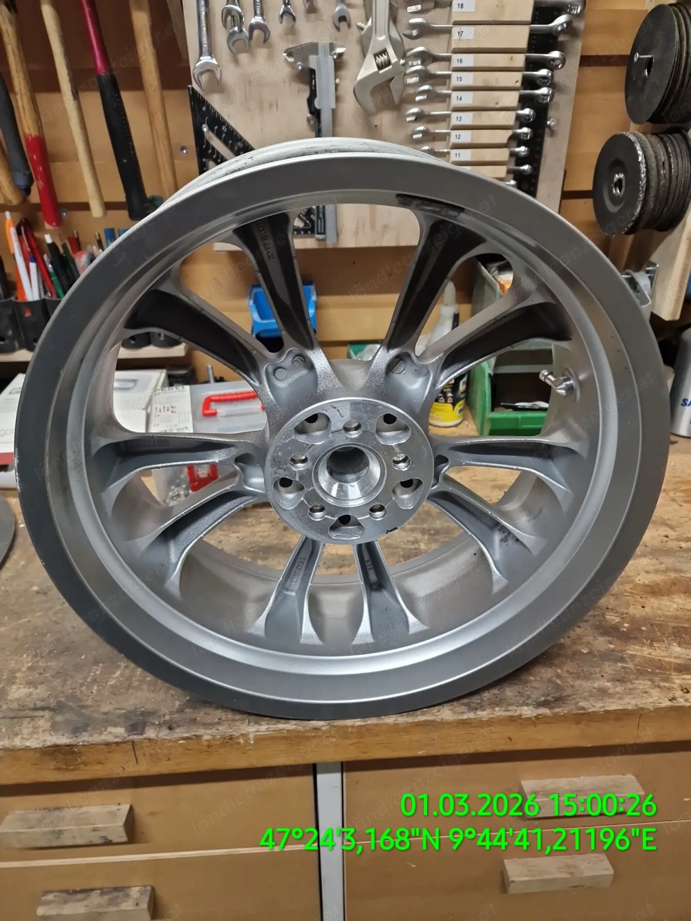 Felge Für Hinterrad, Goldwing 1800 SC 79 ab BJ 2018 und jünger