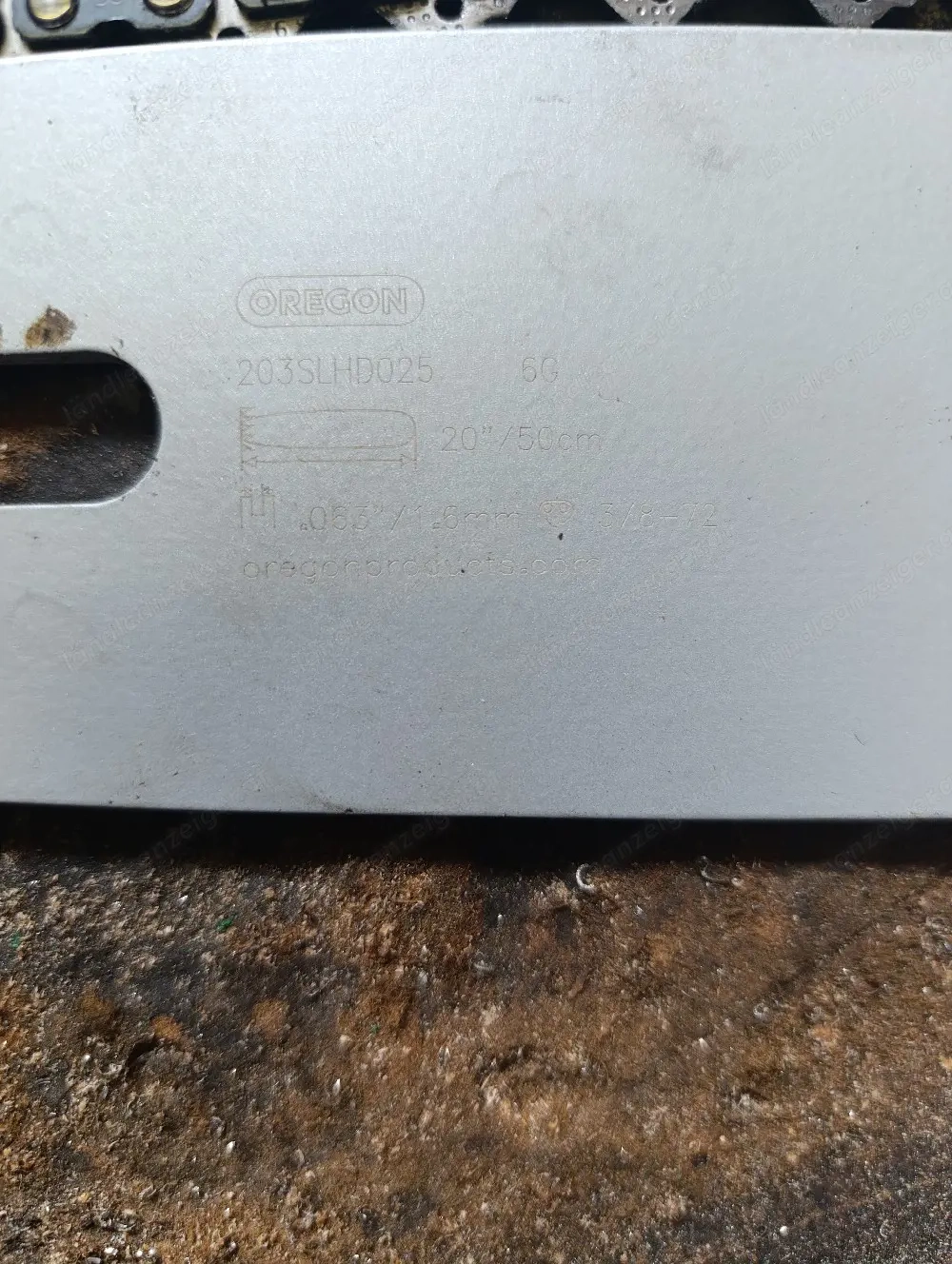 Oregon 50cm Schwert + Kette 